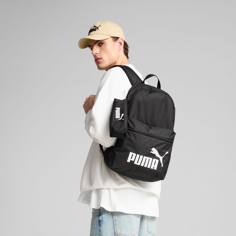Městský batoh PUMA Phase Backpack Set 22 l puma black 3