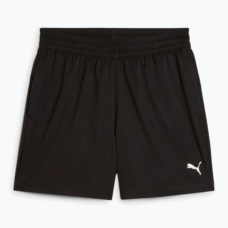 Pánské šortky PUMA ESS Woven 5" puma black