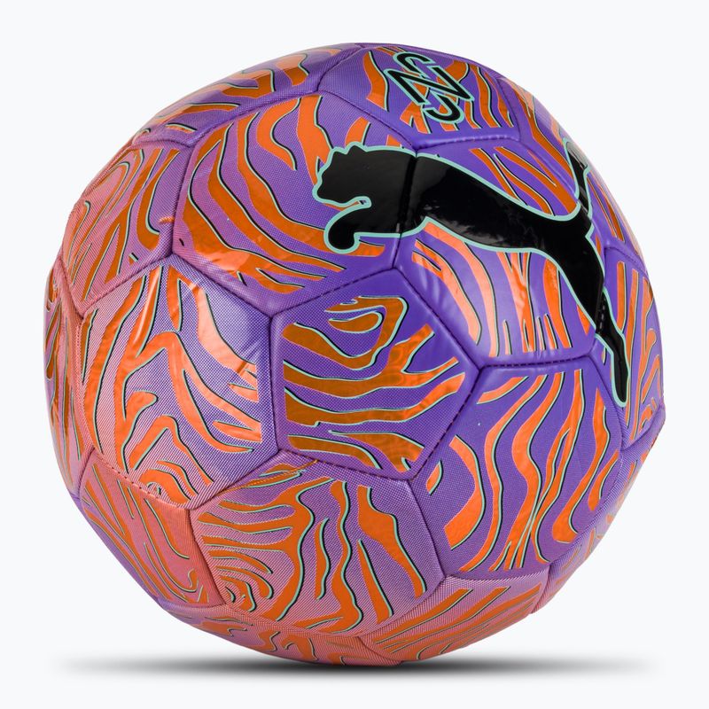 Fotbalový míč PUMA Neymar Jr. Graphic orange poppy/puma black velikost 5 2