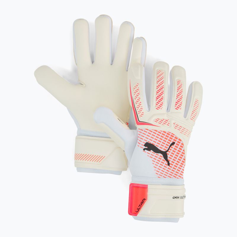 Brankářské rukavice PUMA Ultra Pro NC puma white/glowing red/puma black
