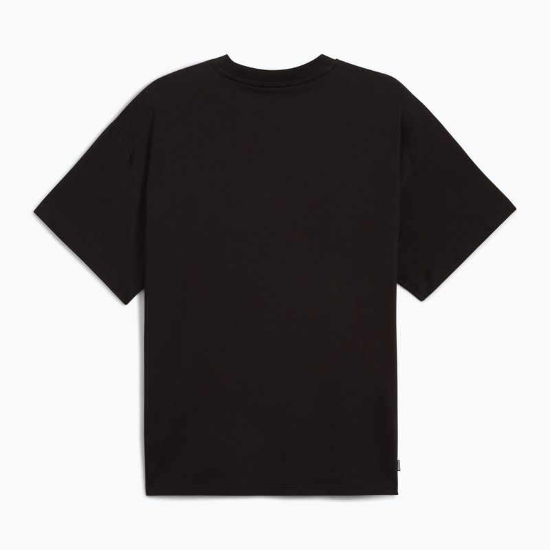 Pánský basketbalový dres  PUMA Jaws Core Tee II puma black 2