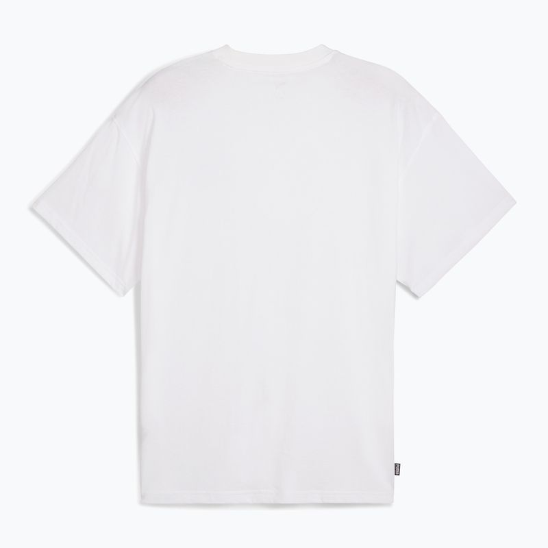 Pánský basketbalový dres  PUMA Jaws Core Tee II puma white 2