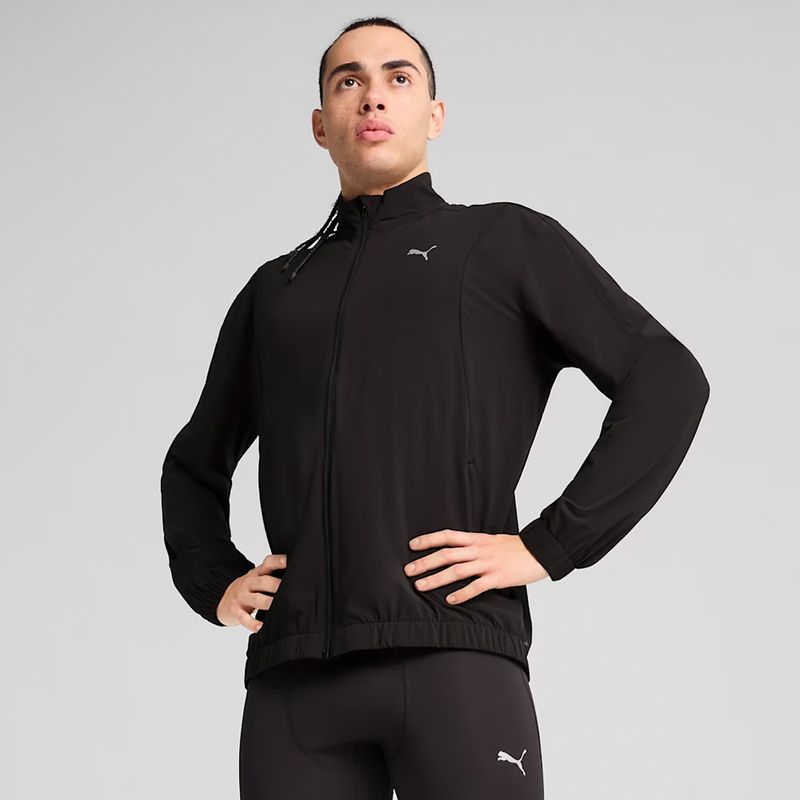 Pánská běžecká mikina PUMA Run Velocity Woven puma black 3