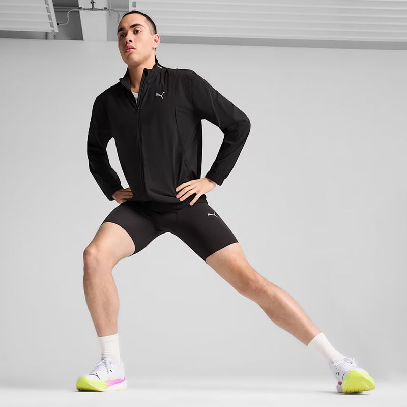 Pánská běžecká mikina PUMA Run Velocity Woven puma black 4