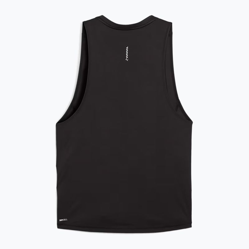 Pánské běžecké tričko PUMA Velocity Tank Poly puma black 2