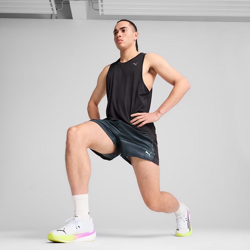 Pánské běžecké tričko PUMA Velocity Tank Poly puma black 4