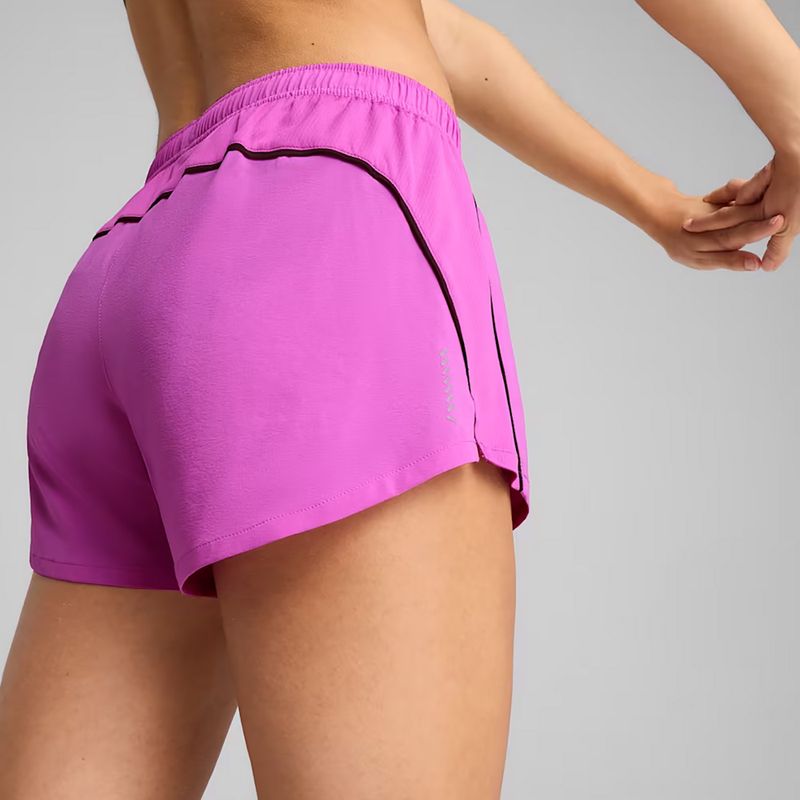 Dámské běžecké šortky PUMA Run Velocity 3" wild berry 7