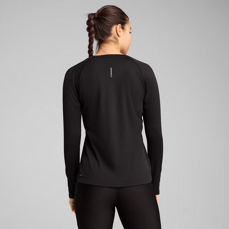 Dámské běžecké tričko longsleeve PUMA Run Velocity Poly puma black 5
