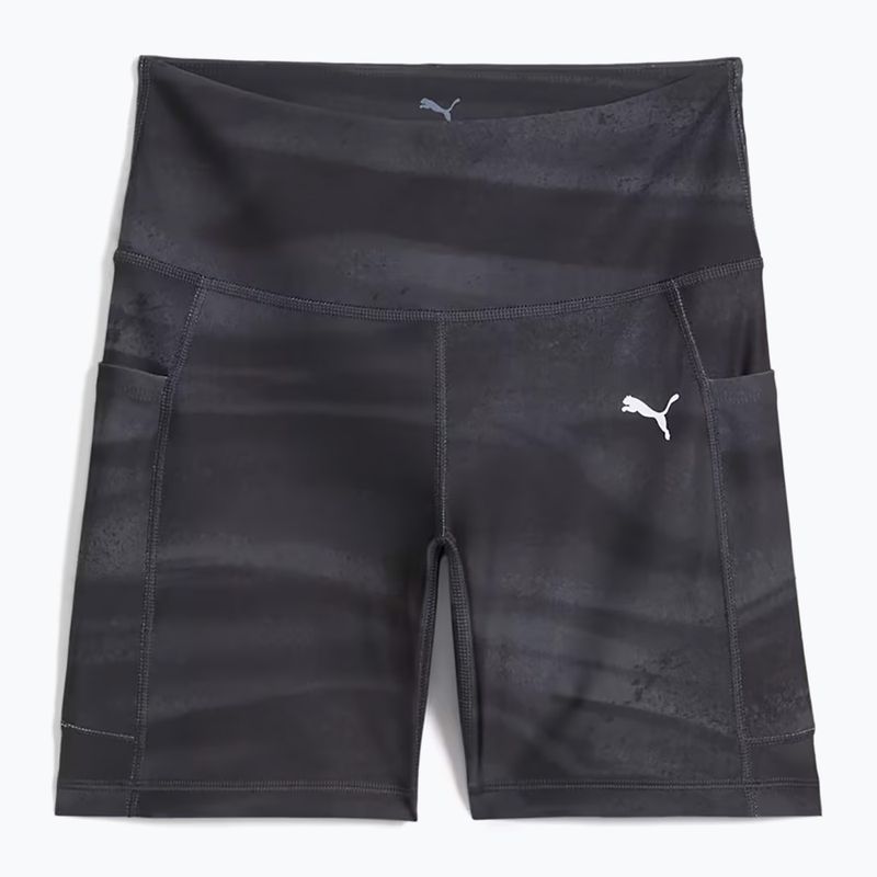 Dámské běžecké šortky Puma Run Velocity 5" AOP Tight puma black