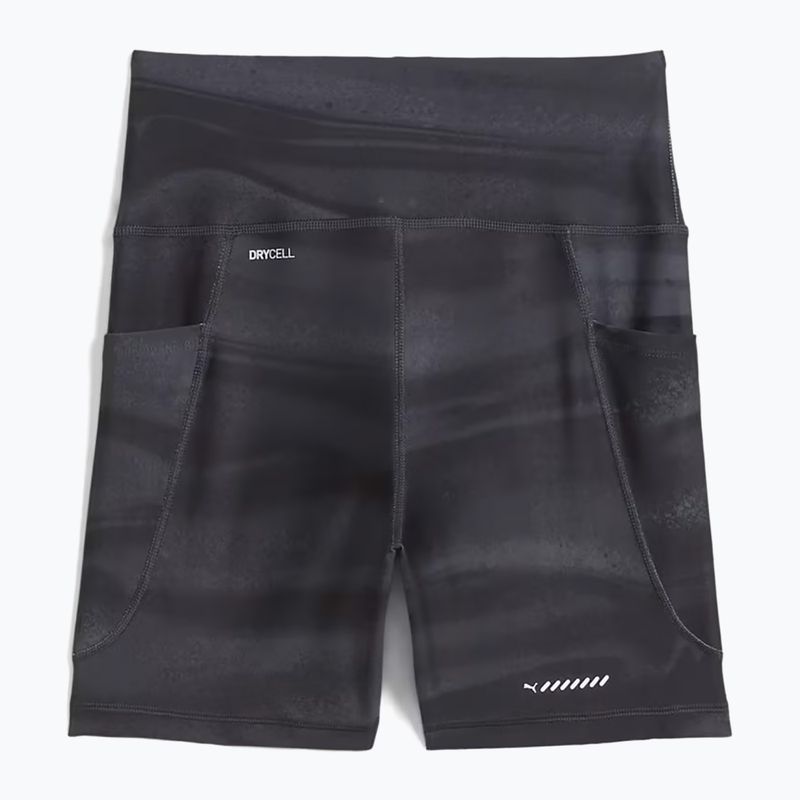 Dámské běžecké šortky Puma Run Velocity 5" AOP Tight puma black 2