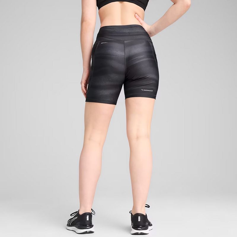 Dámské běžecké šortky Puma Run Velocity 5" AOP Tight puma black 5