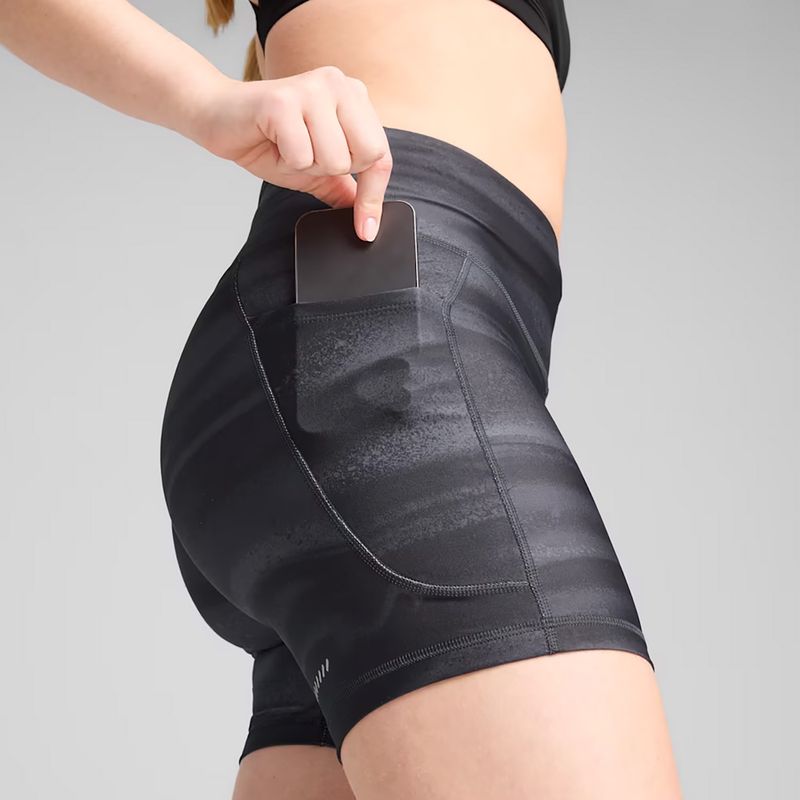 Dámské běžecké šortky Puma Run Velocity 5" AOP Tight puma black 7