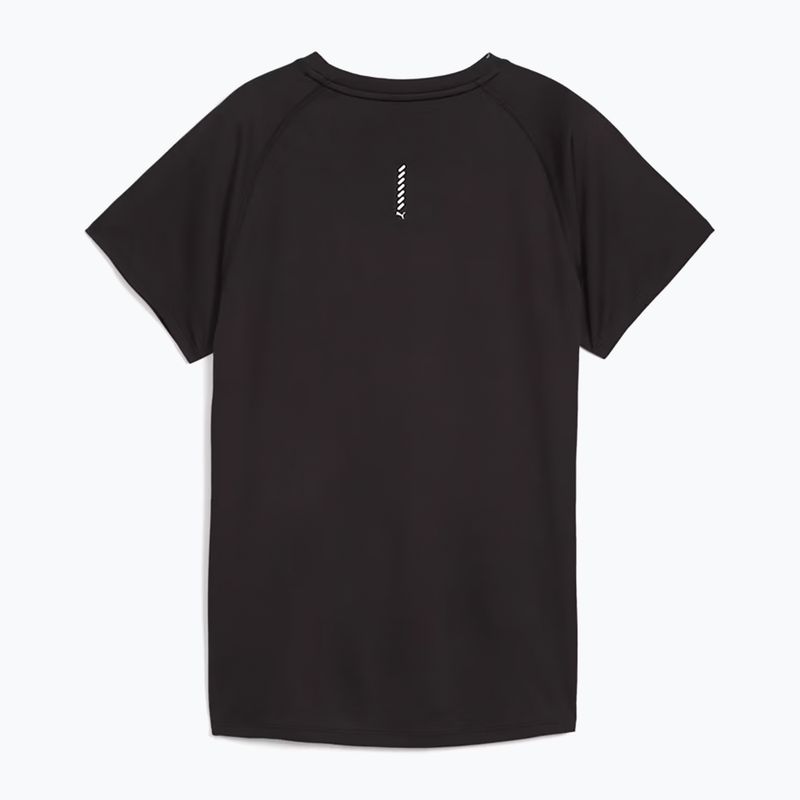Dámské běžecké tričko PUMA Run Velocity Tee Poly puma černá 2