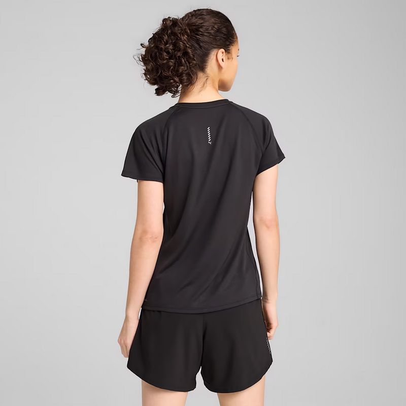 Dámské běžecké tričko PUMA Run Velocity Tee Poly puma černá 5