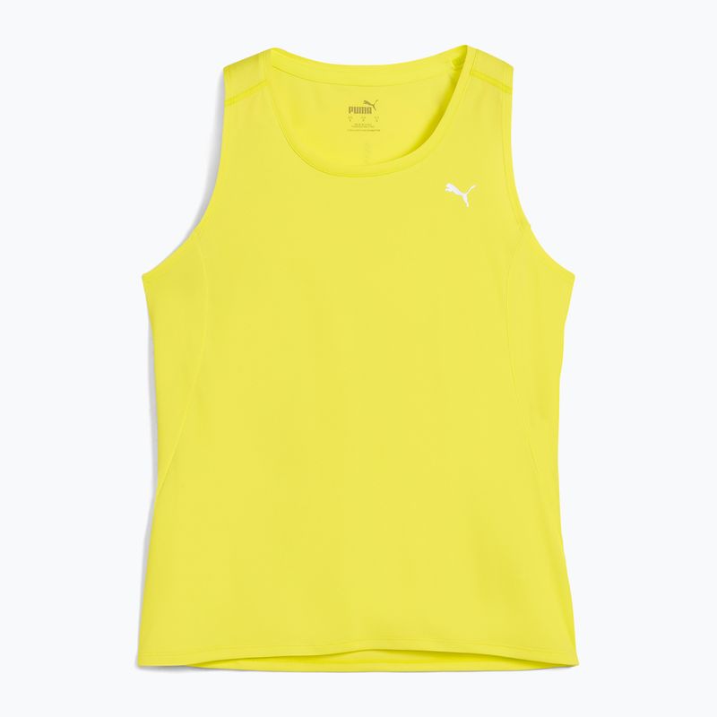 Dámské běžecké tričko PUMA Run Velocity Tank Poly lemon sherbert