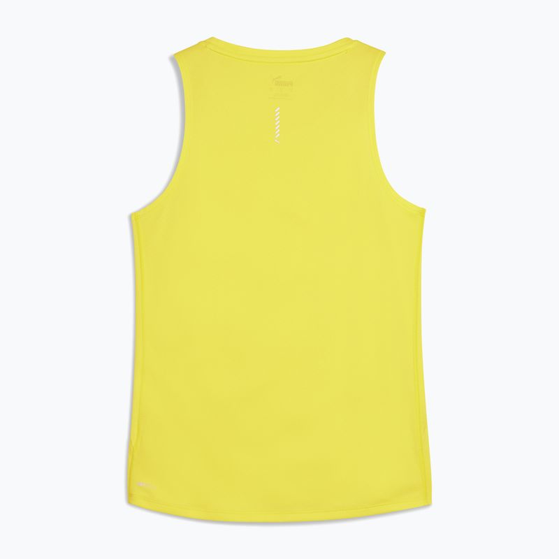 Dámské běžecké tričko PUMA Run Velocity Tank Poly lemon sherbert 2