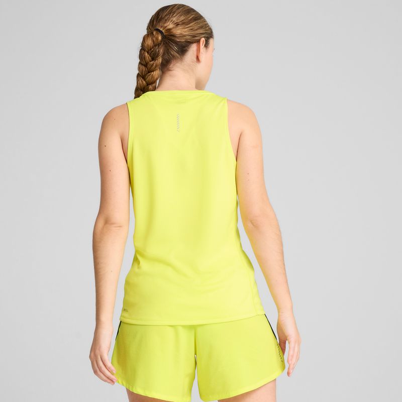 Dámské běžecké tričko PUMA Run Velocity Tank Poly lemon sherbert 4