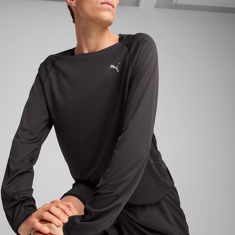 Pánské běžecké tričko longsleeve  PUMA Run Velocity Poly puma black 6