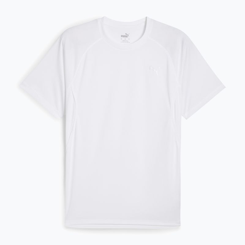 Pánské běžecké tričko PUMA Run Velocity Tee Poly puma white