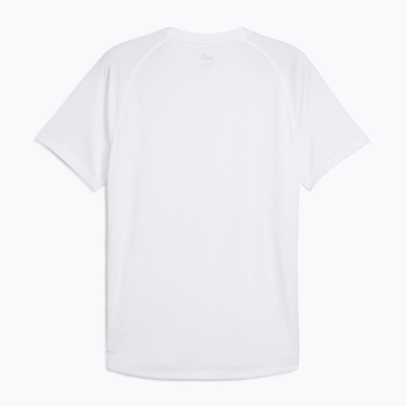 Pánské běžecké tričko PUMA Run Velocity Tee Poly puma white 2