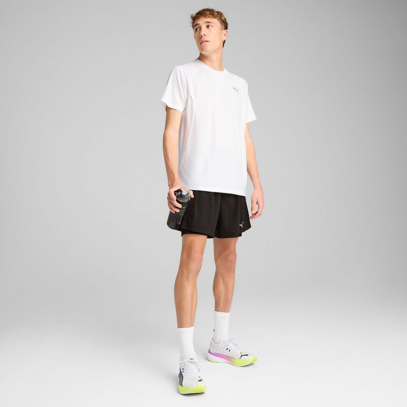 Pánské běžecké tričko PUMA Run Velocity Tee Poly puma white 5