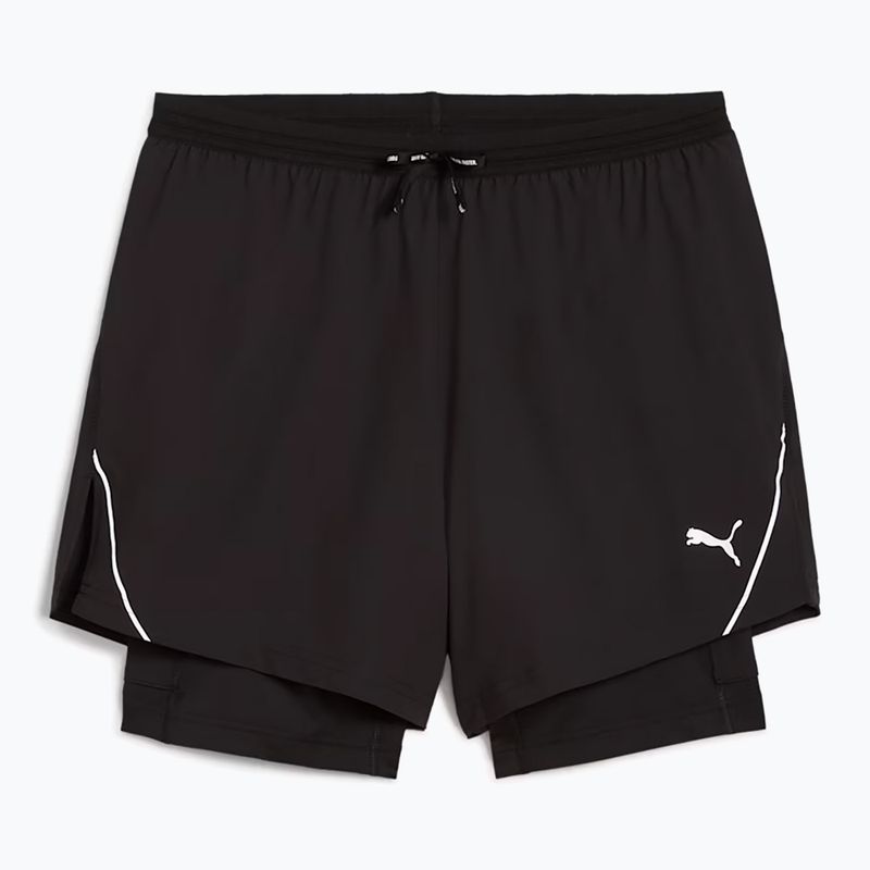 Pánské běžecké šortky  Puma Run Ultrawave 2IN1 5" puma black