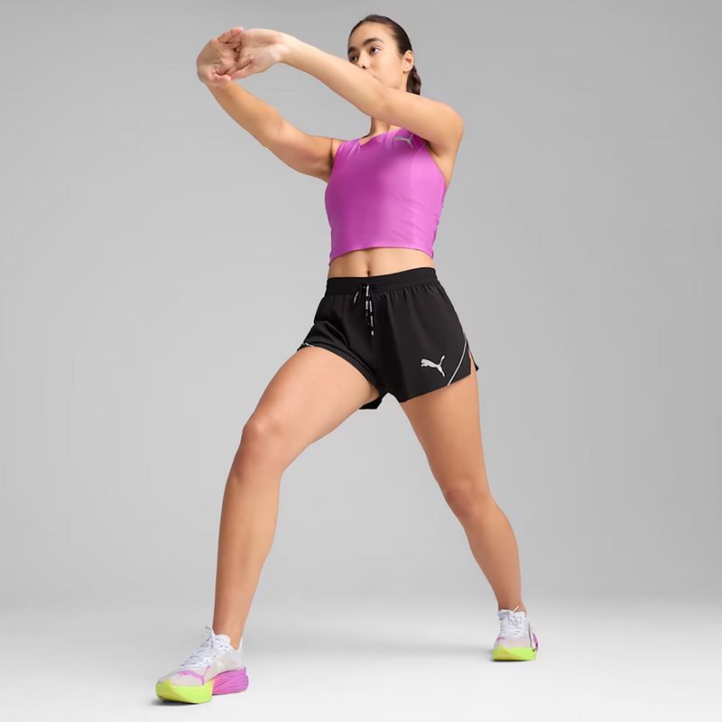 Dámské běžecké šortky PUMA Raceday Ultrawave 3" Split puma black 4