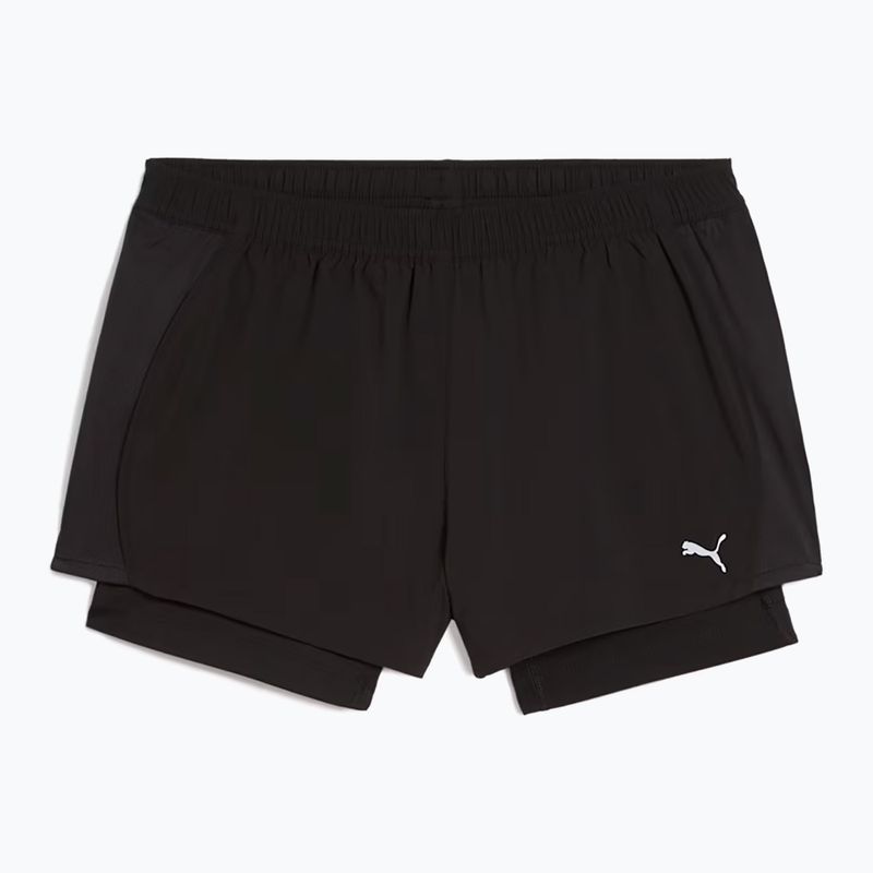 Dámské běžecké šortky PUMA Run Velocity 2IN1 3" puma black