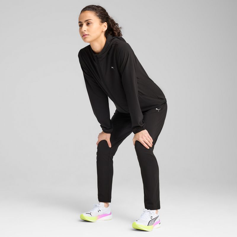 Dámská běžecká bunda PUMA Run Velocity Woven puma black 4