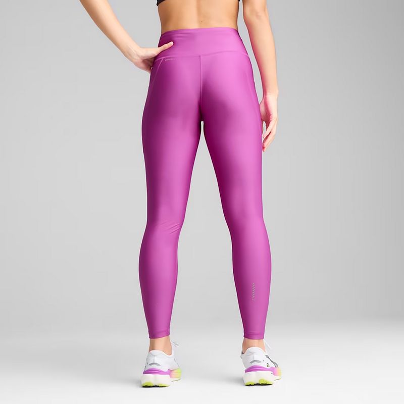 Dámské běžecké legíny PUMA Run Velocity FL wild berry 5