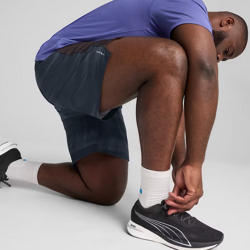 Pánské běžecké kraťasy PUMA Run Velocity AOP 7" puma black 5