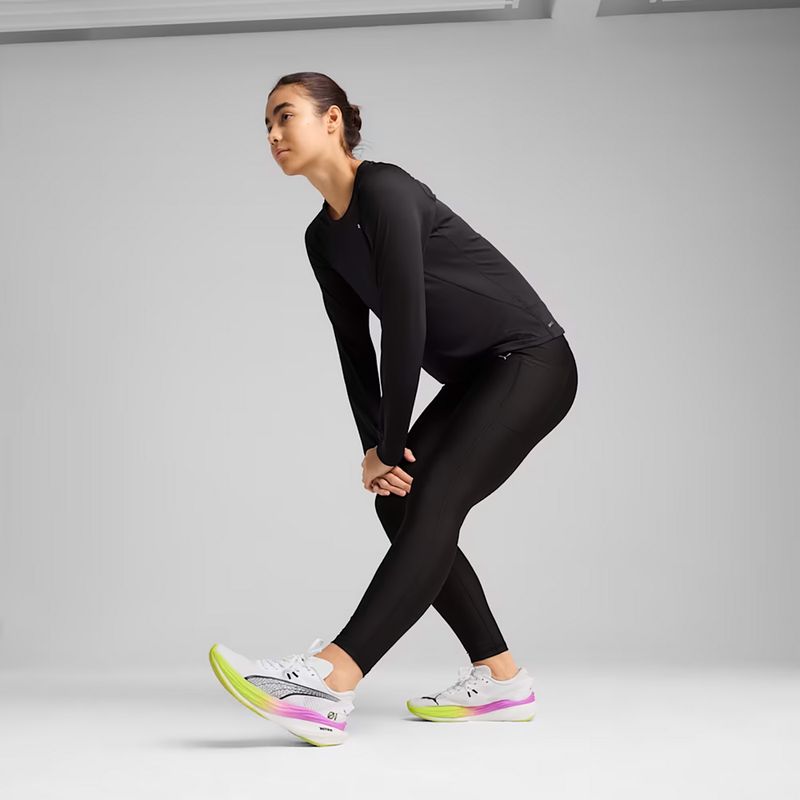 Dámské běžecké legíny PUMA Run Velocity FL puma black 4