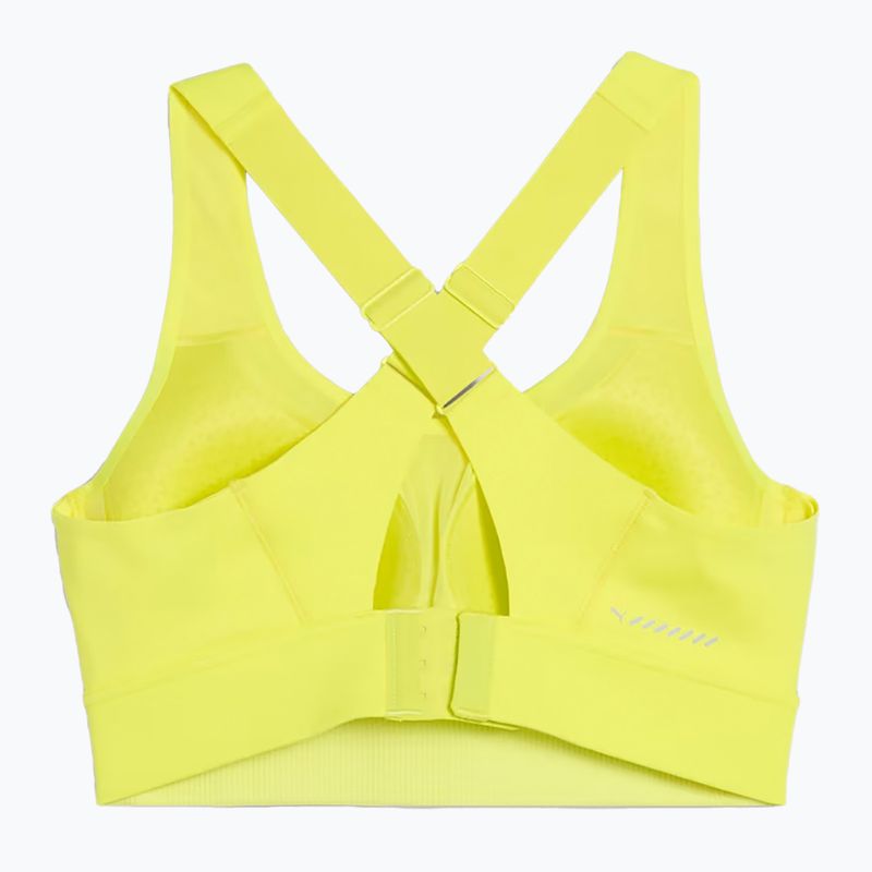 Fitness podprsenka  PUMA PWRbreathe Run lemon sherbert 2