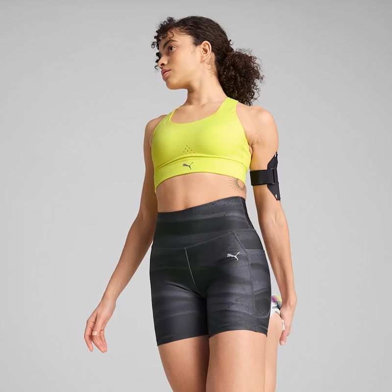 Fitness podprsenka  PUMA PWRbreathe Run lemon sherbert 3