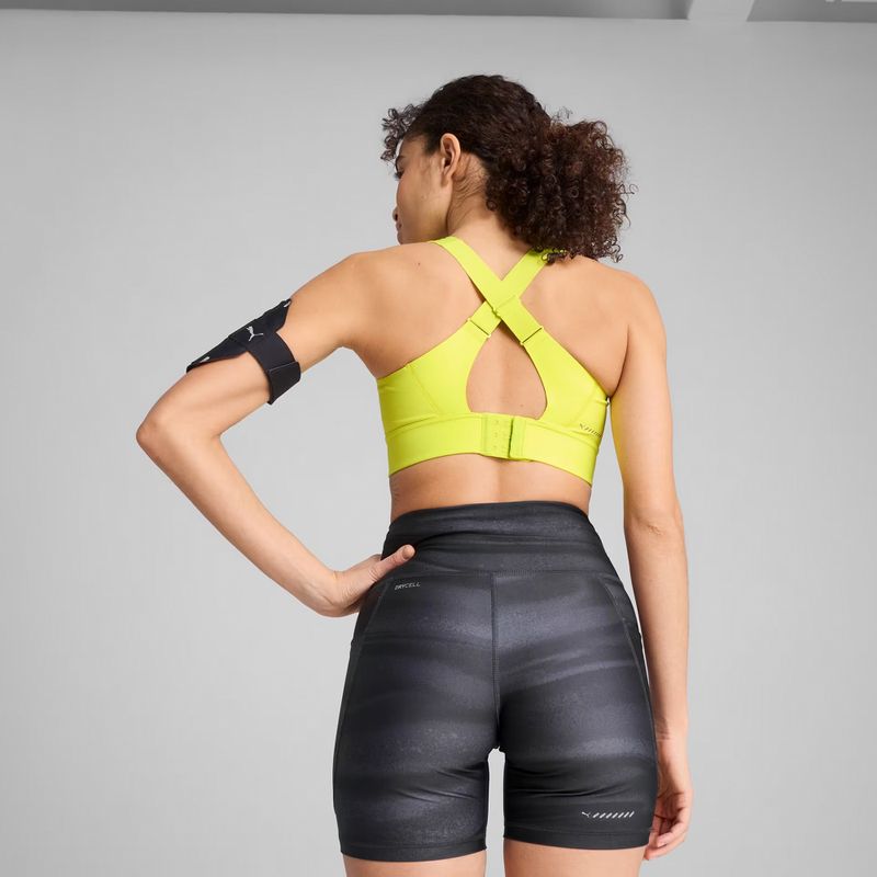 Fitness podprsenka  PUMA PWRbreathe Run lemon sherbert 5