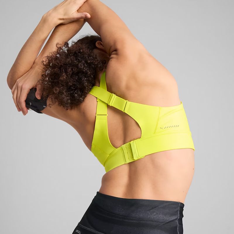 Fitness podprsenka  PUMA PWRbreathe Run lemon sherbert 7
