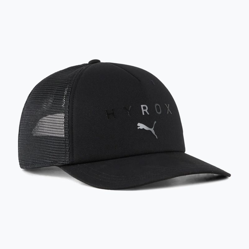Kšiltovka PUMA x HYROX Trucker černá