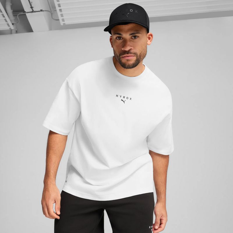 Kšiltovka PUMA x HYROX Trucker černá 3