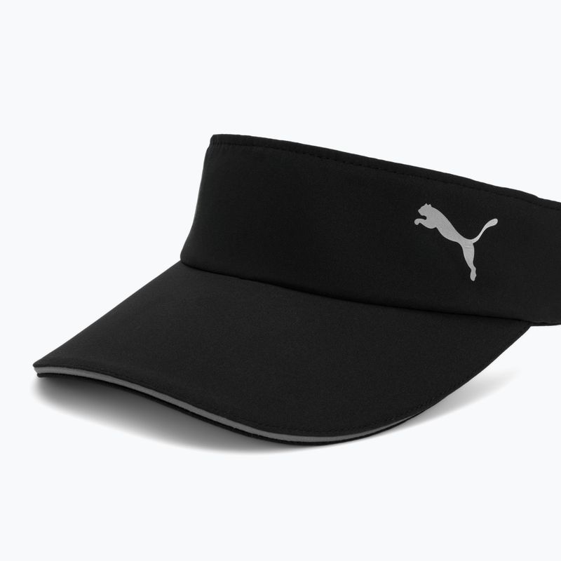 Běžecký kšilt PUMA Running Visor puma black 3
