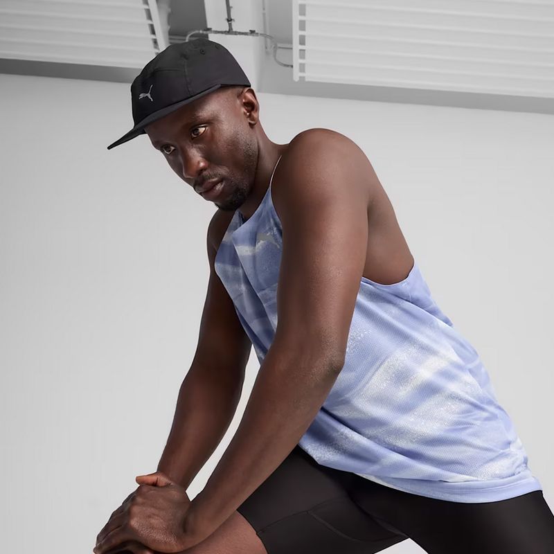 Kšiltovka  PUMA ESS Running 5 Panel puma black 3