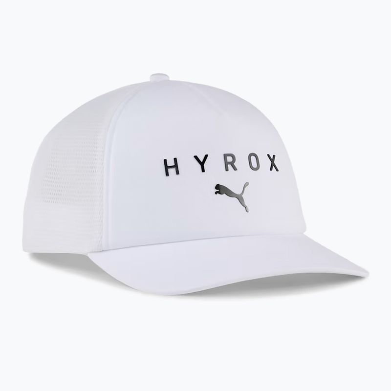 Kšiltovka PUMA x HYROX Trucker bílá