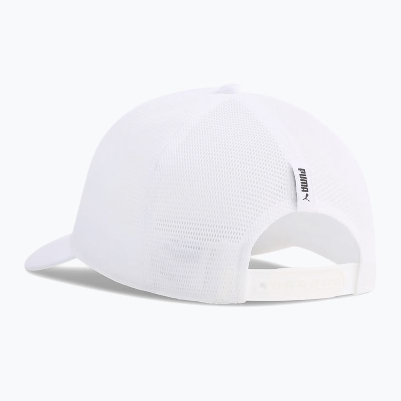 Kšiltovka PUMA x HYROX Trucker bílá 2