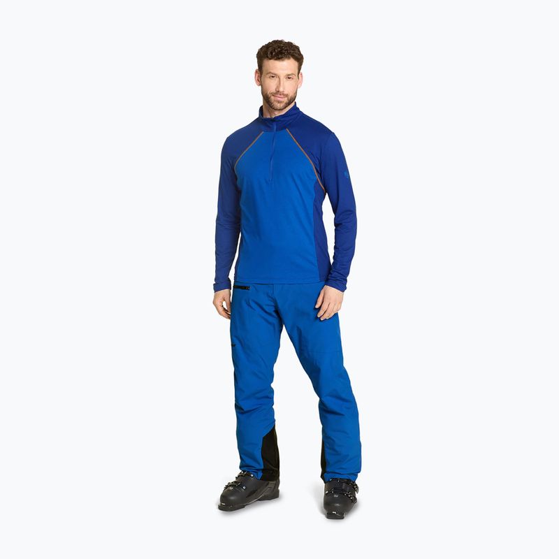 Pánská termo mikina ZIENER Jito cobalt blue 2