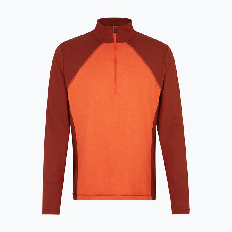 Pánská termo mikina ZIENER Jito orange pumpkin 3