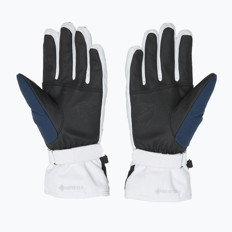 Dámské lyžařské rukavice  ZIENER Kamea GTX dark navy 2