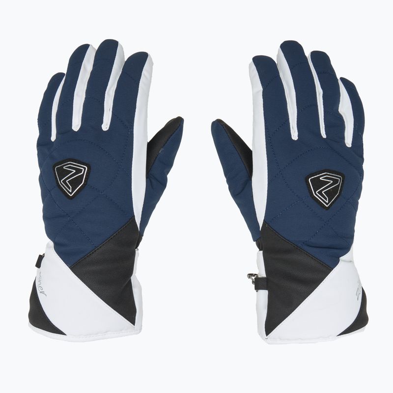 Dámské lyžařské rukavice  ZIENER Kamea GTX dark navy 3