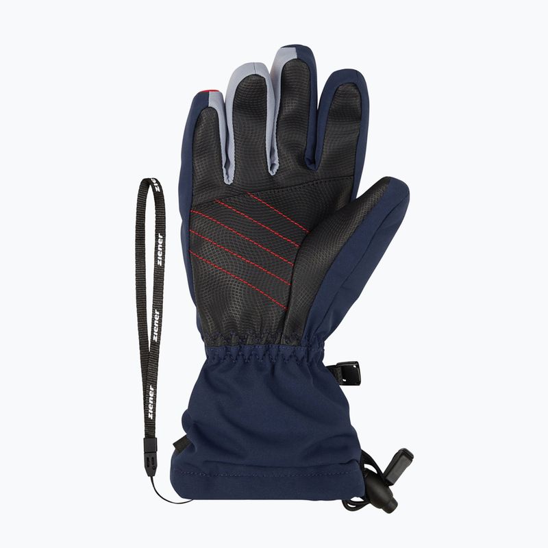 Dětské lyžařské rukavice ZIENER Laval Aquashield AW dark navy 3