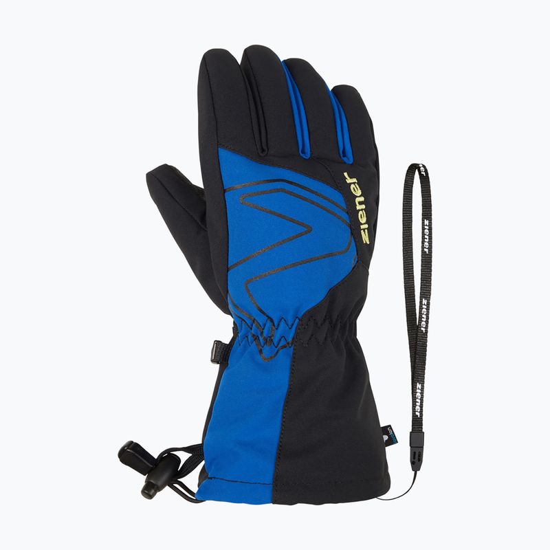 Dětské lyžařské rukavice ZIENER Laval Aquashield AW cobalt blue 2