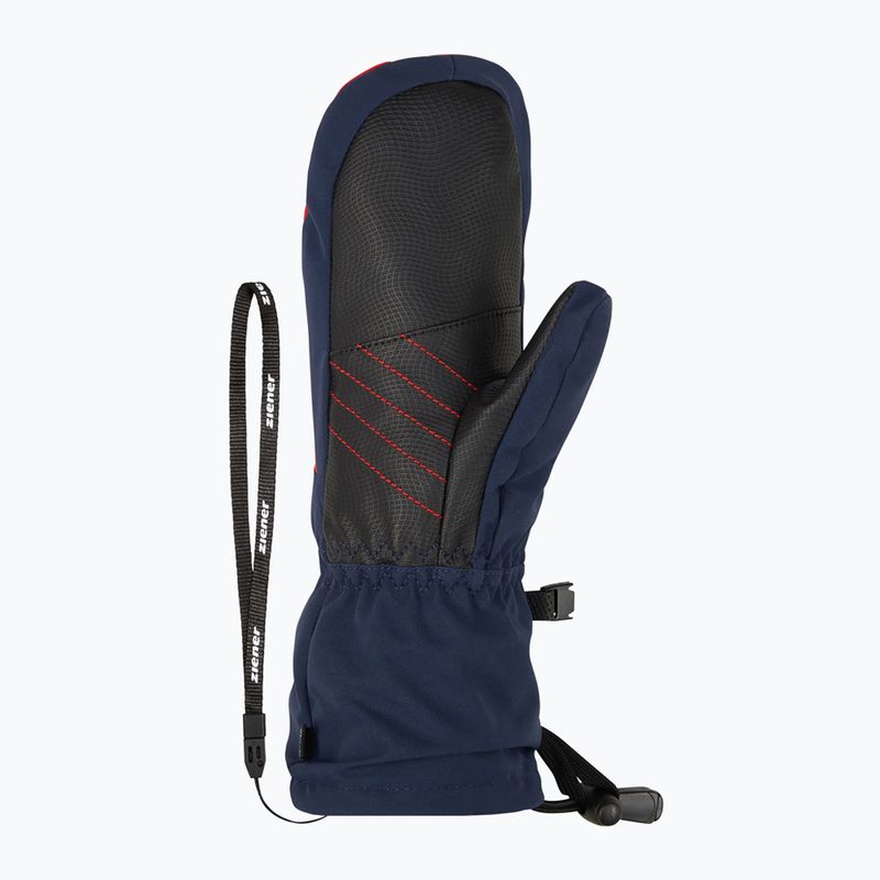 Dětské lyžařské rukavice ZIENER Lavalino Aquashield AW Mitten dark navy 3