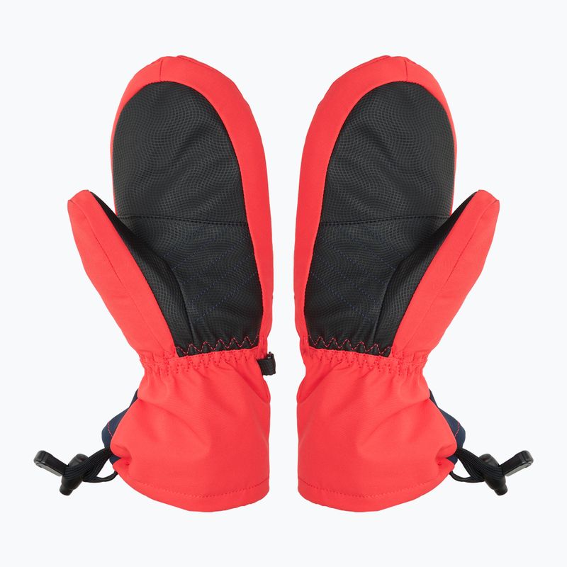 Dětské lyžařské rukavice ZIENER Lavalino Aquashield AW Mitten fiery red 2